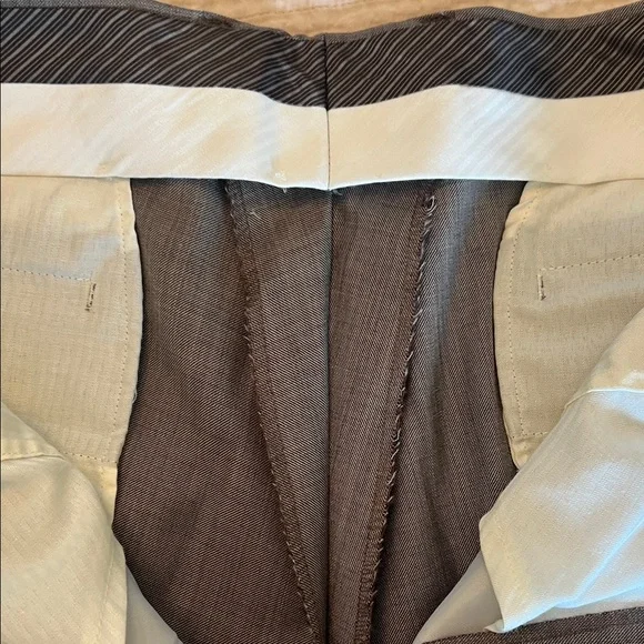 Calvin Klein Men's Gray Two-Piece Suit Blazer & Pants - Picture 7 of 9